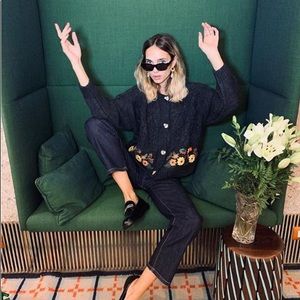 Leandra Medine x Mango sunglasses